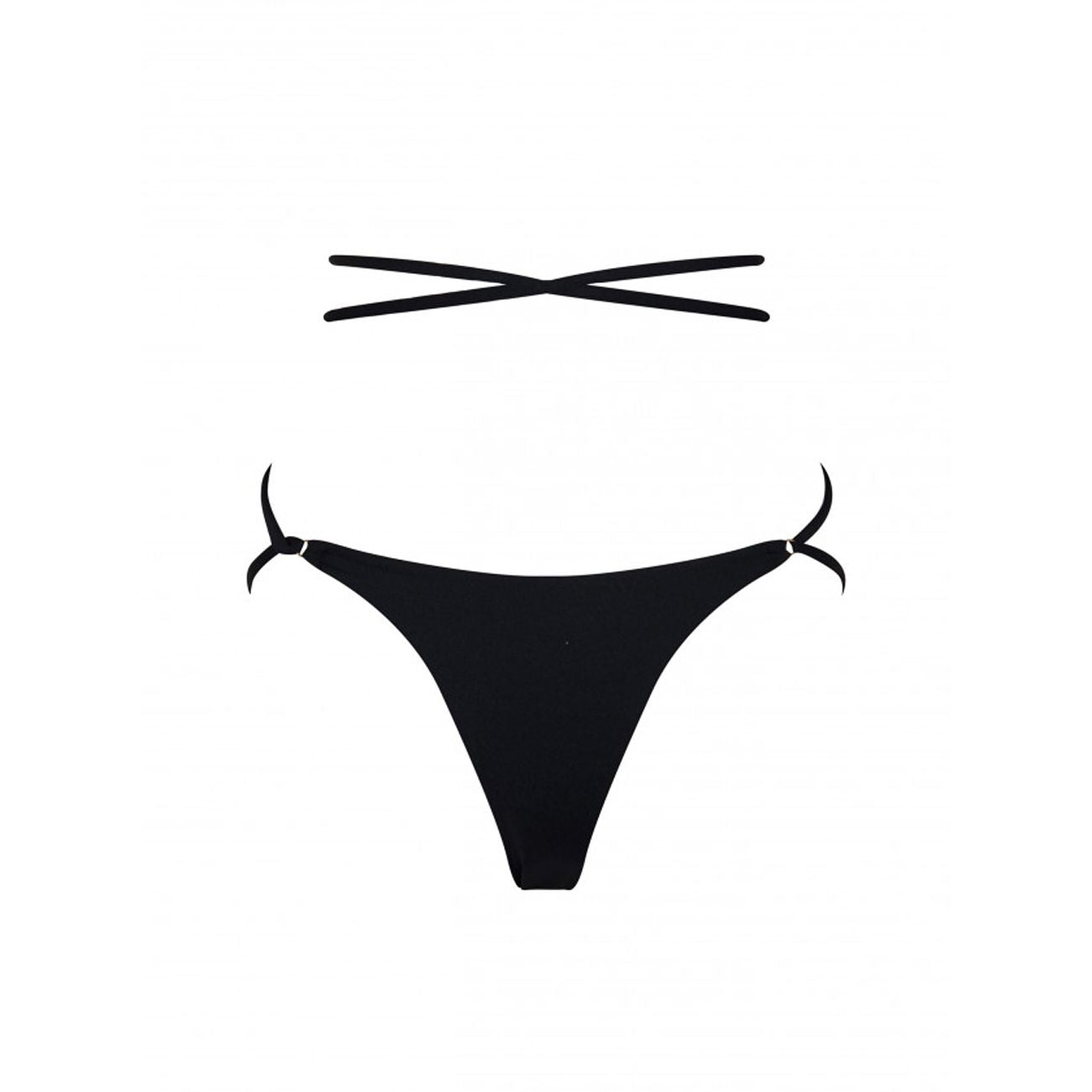 MATINEE Slip Emma Con Lacci Donna Nero MATINEE/EM2089 NERO 