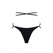 MATINEE Slip Emma Con Lacci Donna Nero MATINEE/EM2089 NERO 