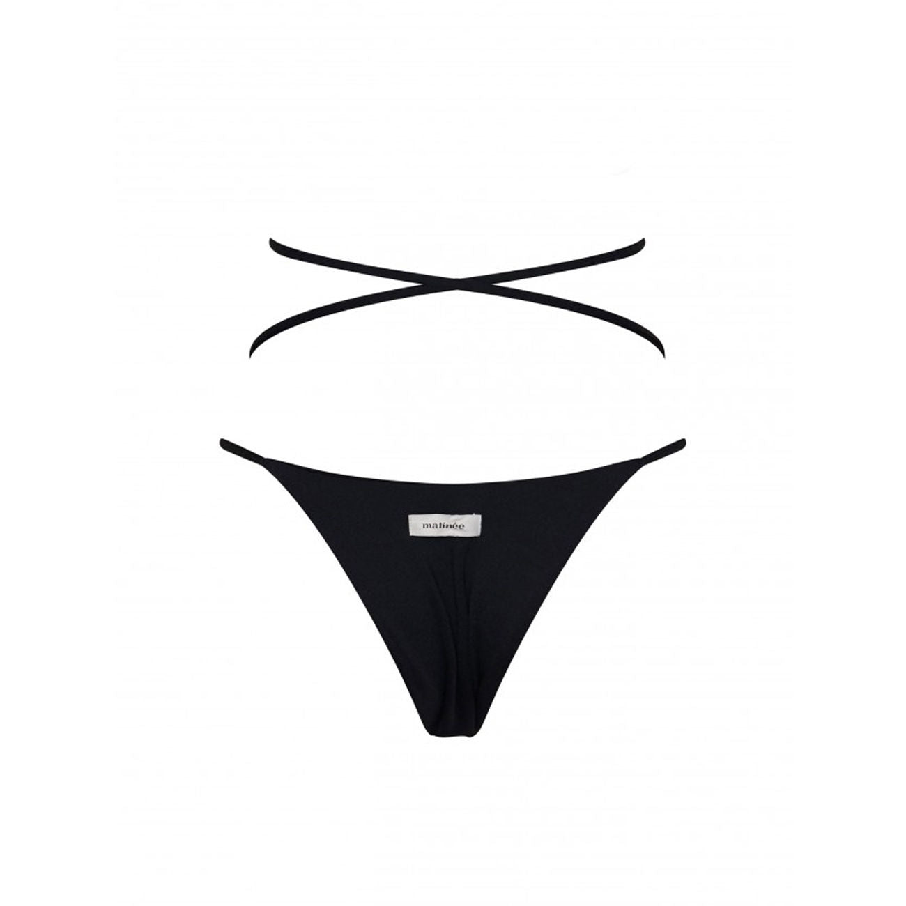 MATINEE Slip Emma Con Lacci Donna Nero MATINEE/EM2089 NERO 
