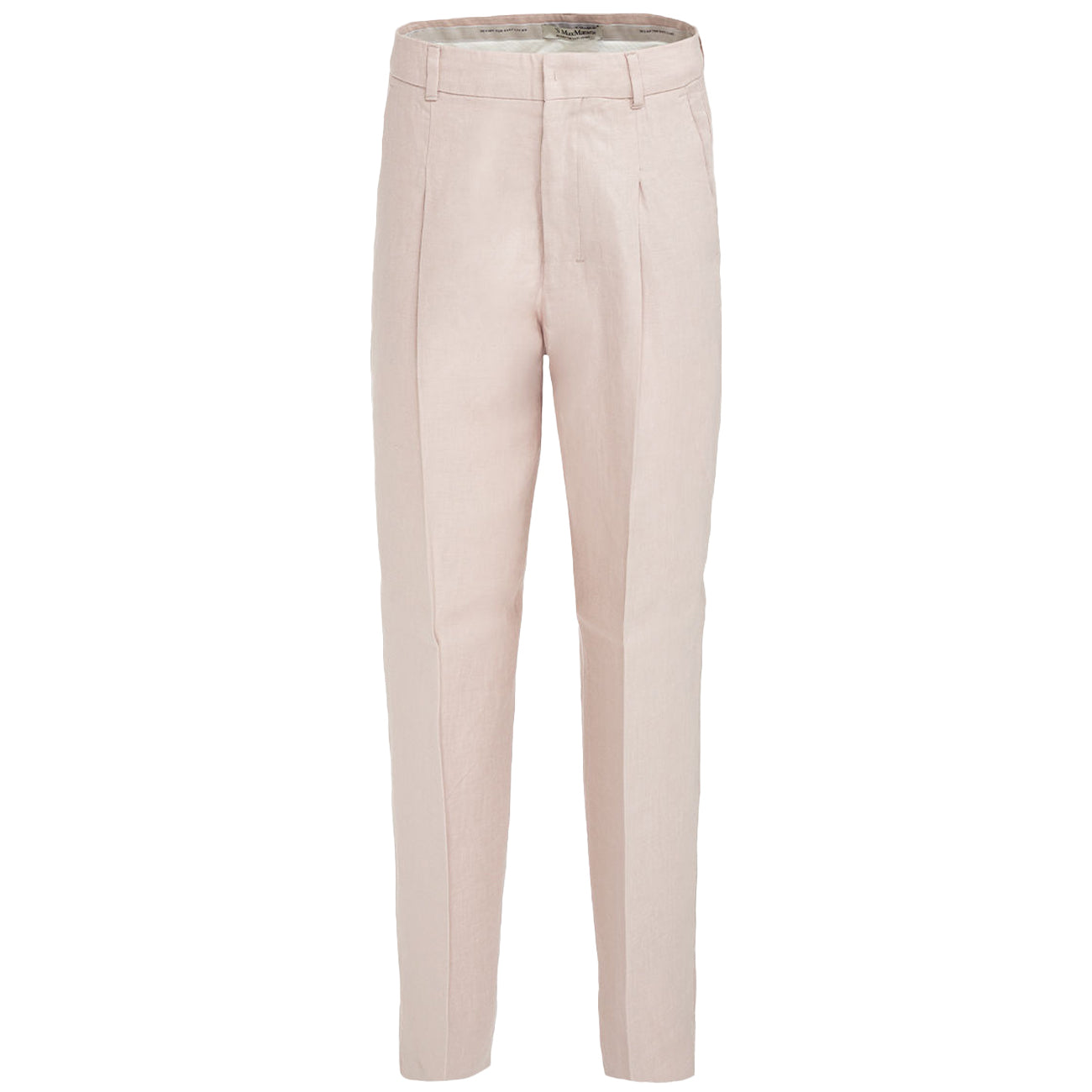 MAX MARA S Pantalone Carina Gamba Larga Donna Poudre MM/91310522600 002POUDRE 