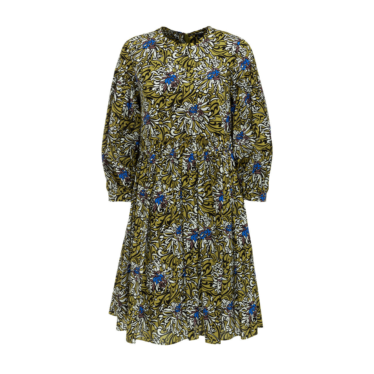 MAX MARA S Abito Midi Tolmin Donna Topazio MM/92211222600 001TOPAZIO 