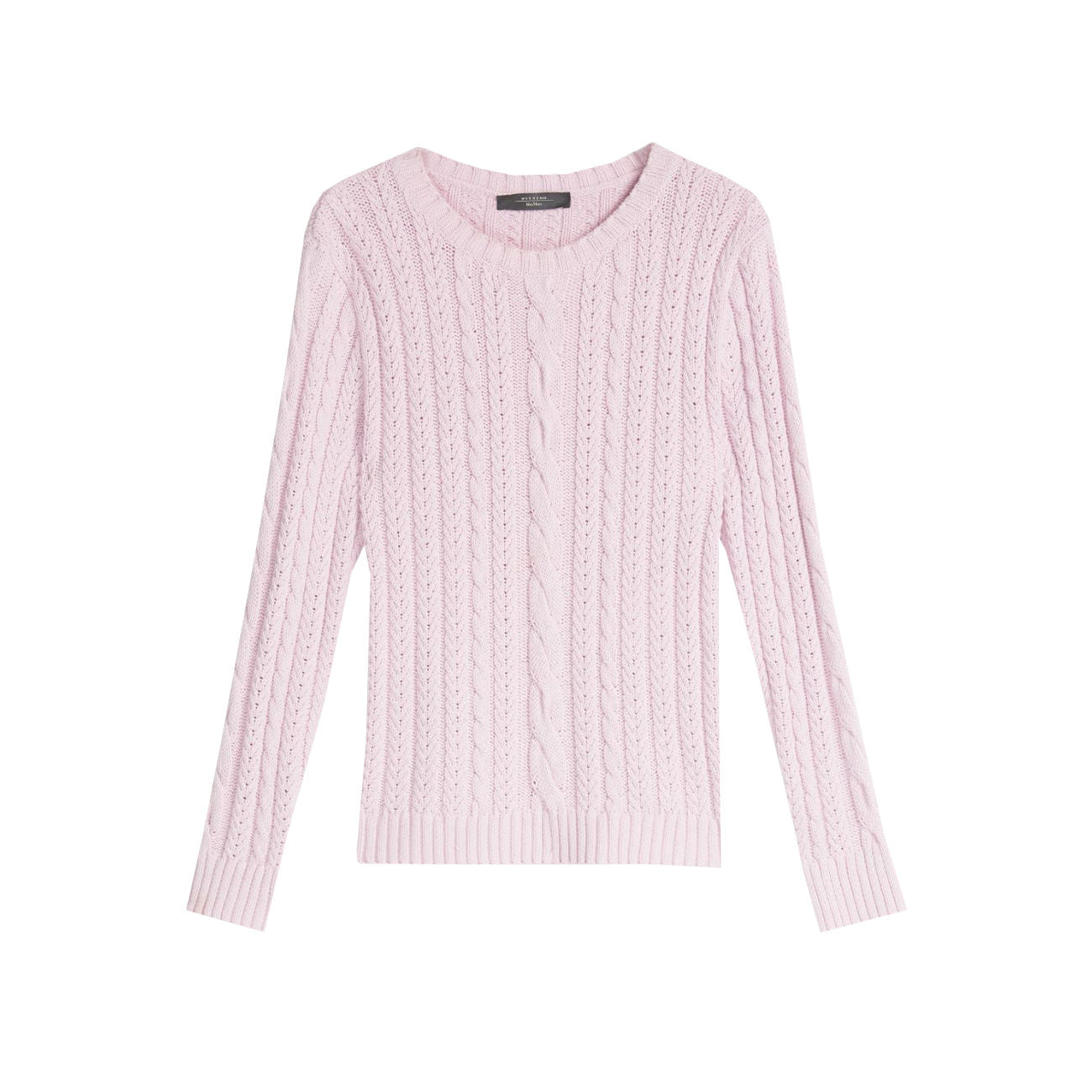 MAX MARA WEEKEND Pull Baschi In Filato Cordonetto Donna Quarzo MM/53611927600 004QUARZO 