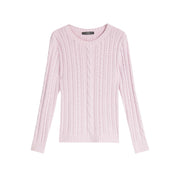 MAX MARA WEEKEND Pull Baschi In Filato Cordonetto Donna Quarzo MM/53611927600 004QUARZO 
