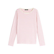 MAX MARA WEEKEND T-shirt Fretty In Maglia Jersey Donna Avorio Peonia MM/59410127600 004AVORIO.PEONIA 