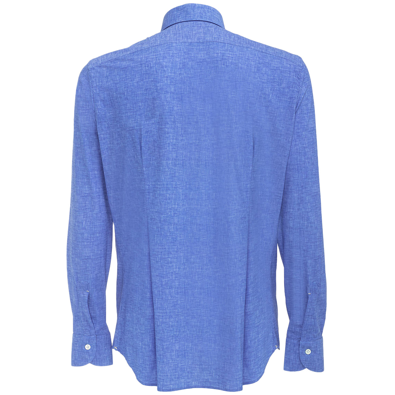 MAZZARELLI CAMICIE Camicia Collo Italiano Slim Uomo Blu Cielo MAZ/A130/ 3BLUCIELO 