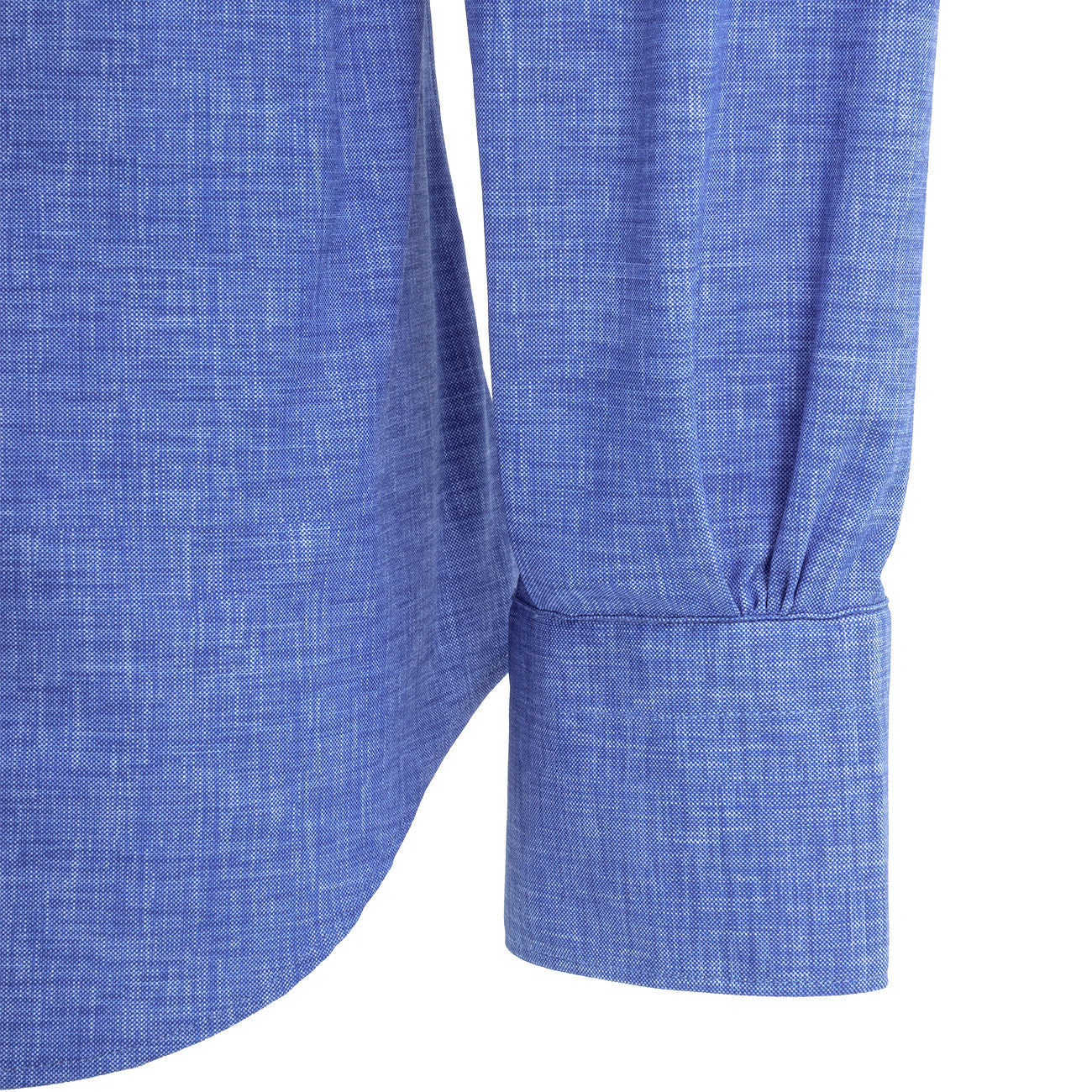 MAZZARELLI CAMICIE Camicia Collo Italiano Slim Uomo Blu Cielo MAZ/A130/ 3BLUCIELO 