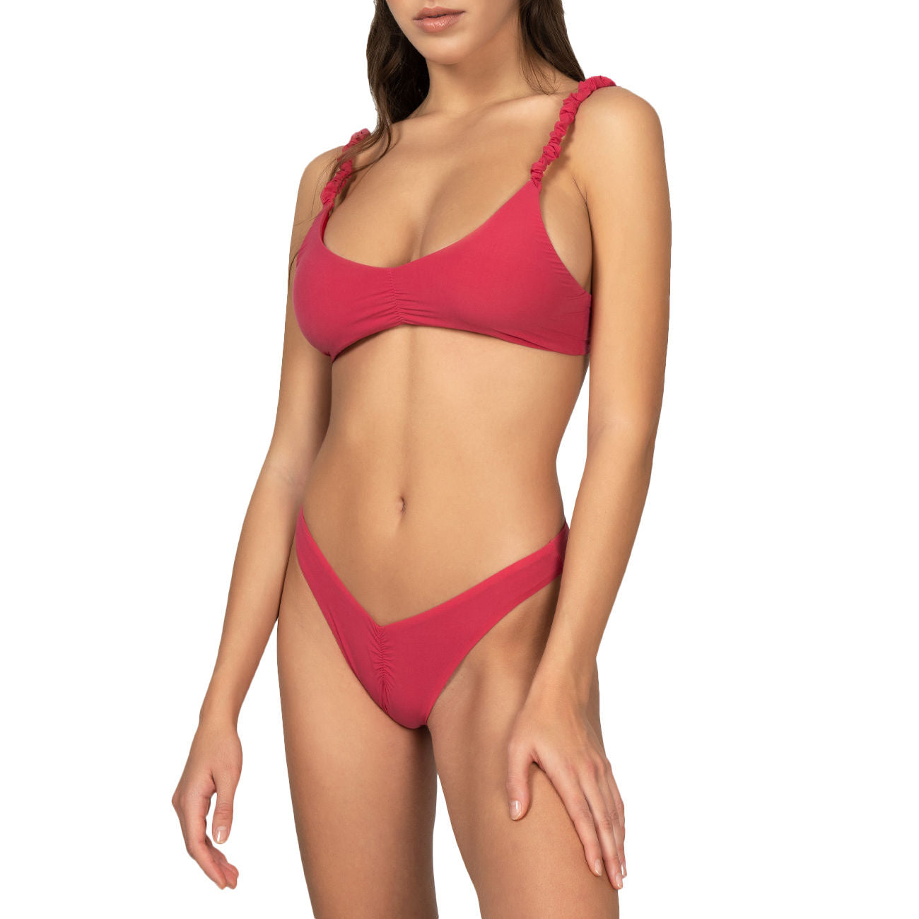 ME FUI Bikini Fascia A Cuore Hollywood MEFUI/M22/0501 RSRED 