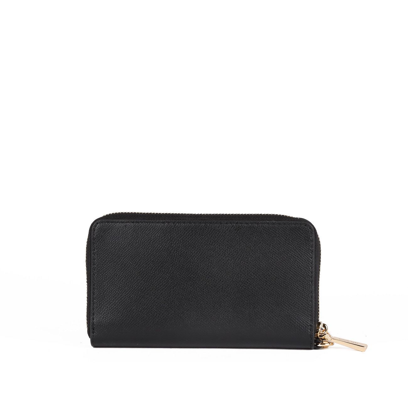 MICHAEL KORS Portafoglio Zip Around Con Manico E Porta Iphone Donna Black 34F9GTVE9L 001BLK 