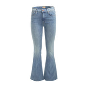 MOTHER Jeans The Weekender Fray Donna Denim Chiaro 1535/360 SWDSWEATDREAMSDENIM CHIARO 