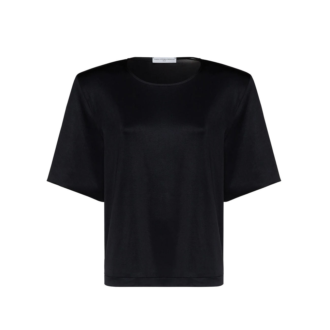 MVP WARDROBE T-Shirt Barbara MVPE2TS0780JE002 0002NERO 