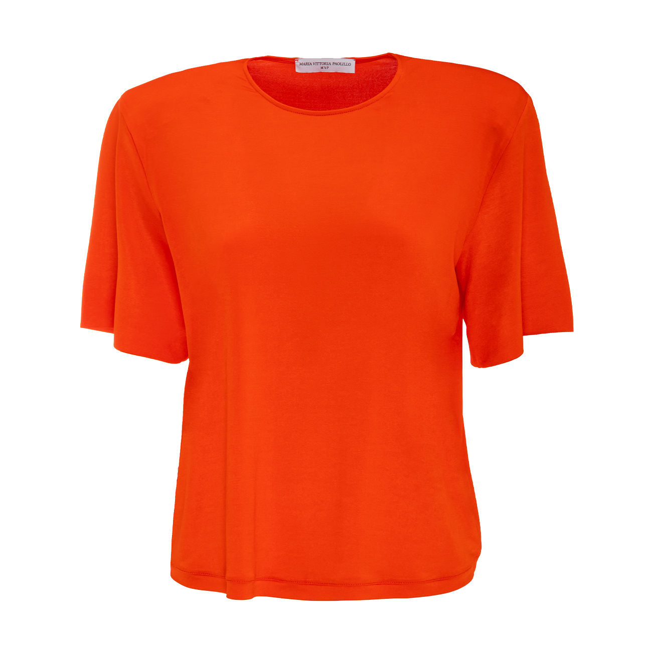MVP WARDROBE T-Shirt Barbara MVPE2TS0780JE002 0815ARANCIONE 