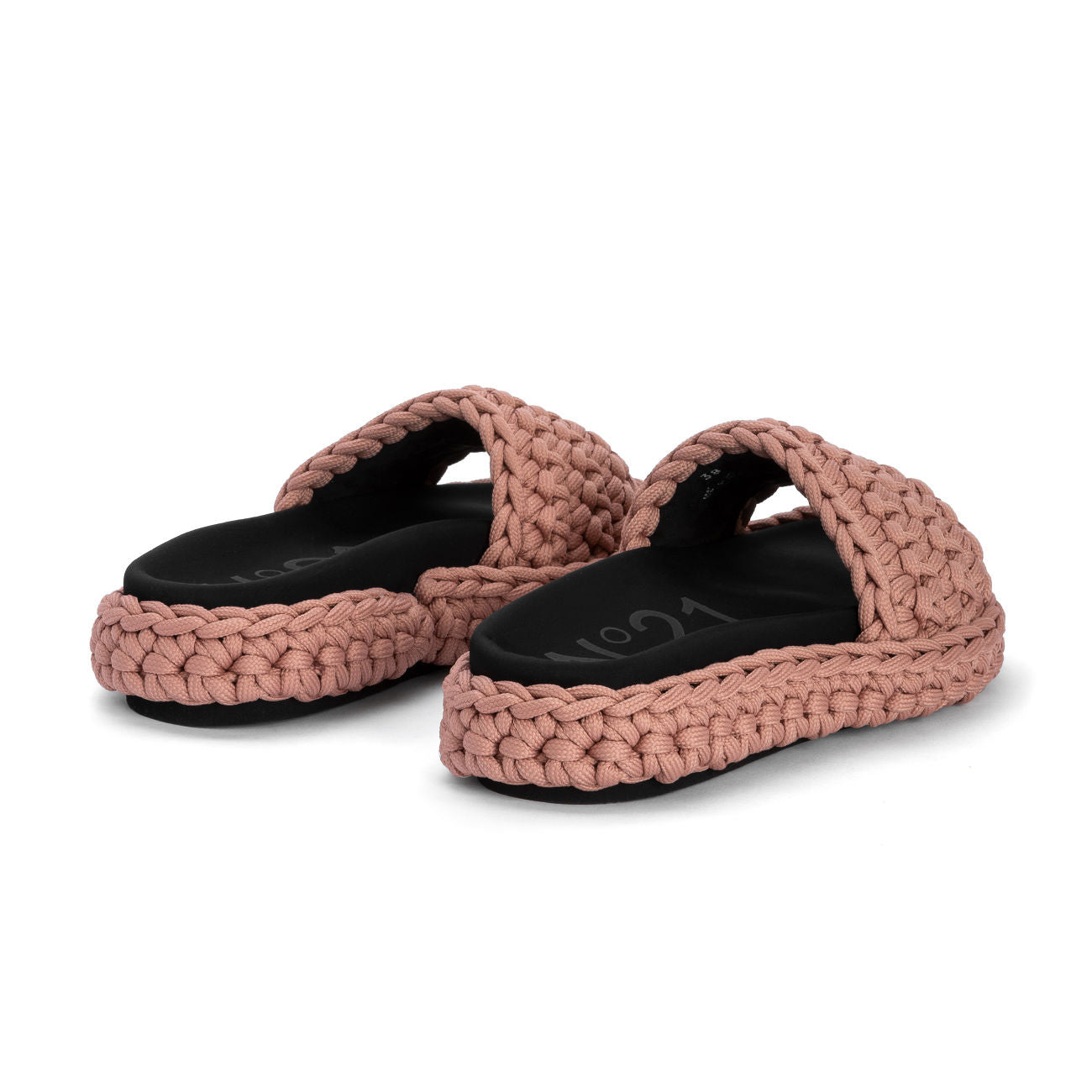 N°21 Sandali Intrecciato Donna Nude N21/22ESP02760276 C001NUDE 
