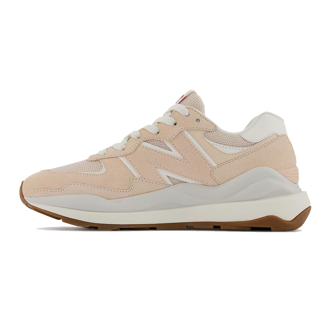 NEW BALANCE Sneakers W5740 Lifestyle Suede Mesh Donna Vintage Rose W5740GVC VINTAGEROSE 