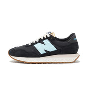 NEW BALANCE Scarpe Lifestyle 237 Uomo Nero WS237GD BLACK 