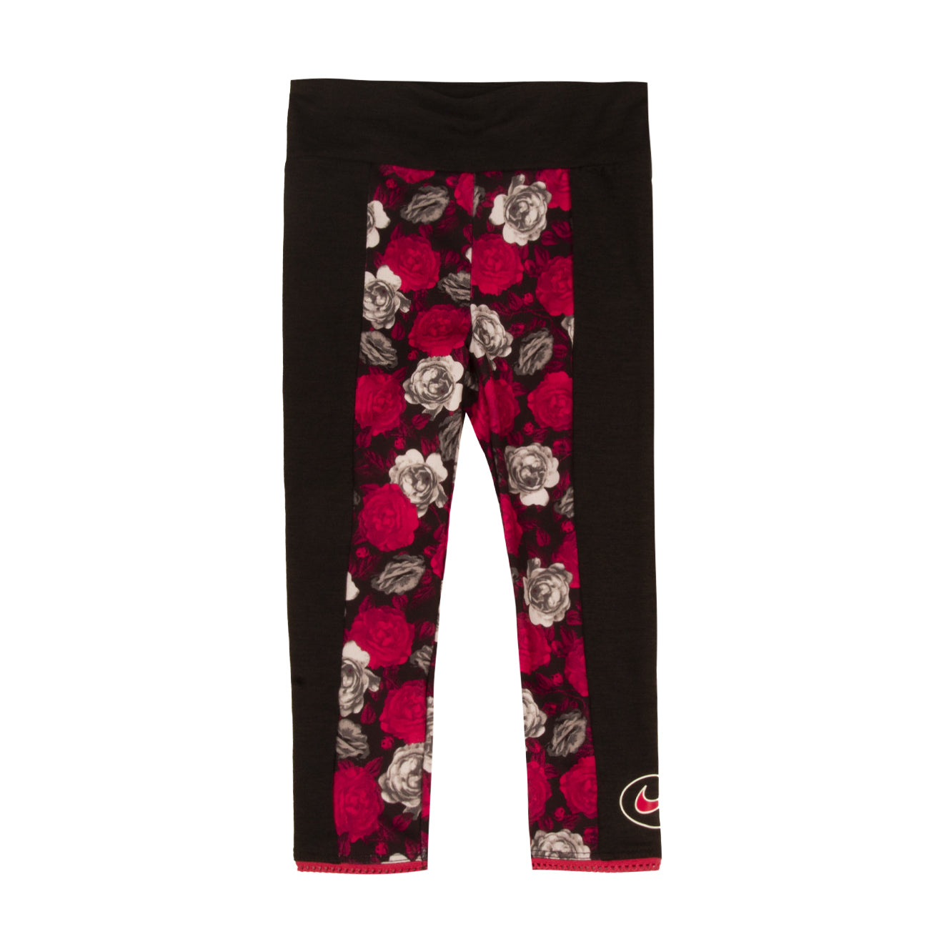 NIKE Leggings Fiori Bimba Rush Pink NK/36J044 A4YRUSH PINK 
