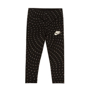 NIKE Leggings Essential Bimba Black NK/36J046 023BLACK 