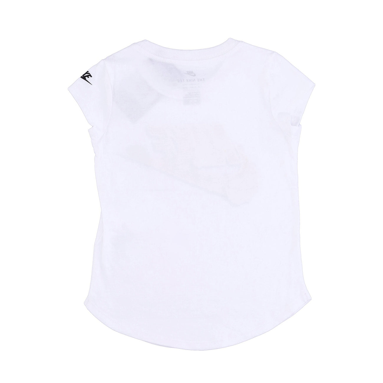 NIKE T-Shirt Wallpaper Floral Bimba Bianco NK/36J067 001WHITE 