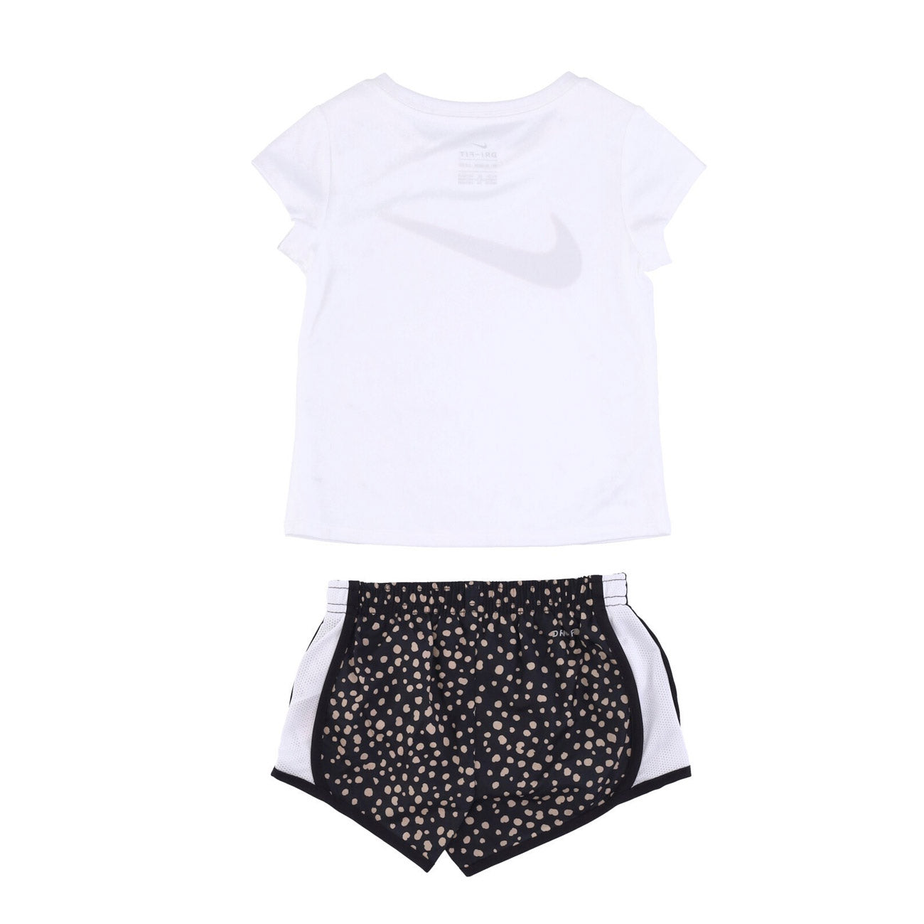NIKE Set 2 Pz Bimbo T-Shirt C/Logo + Short Nike NK/36J425 023BLACK 