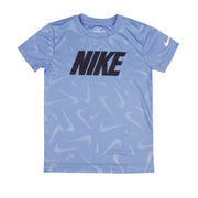 NIKE T-Shirt Woosh Toss Bimbo University Blue NK/86J144 B9FUNIVERSUTYBLUE 