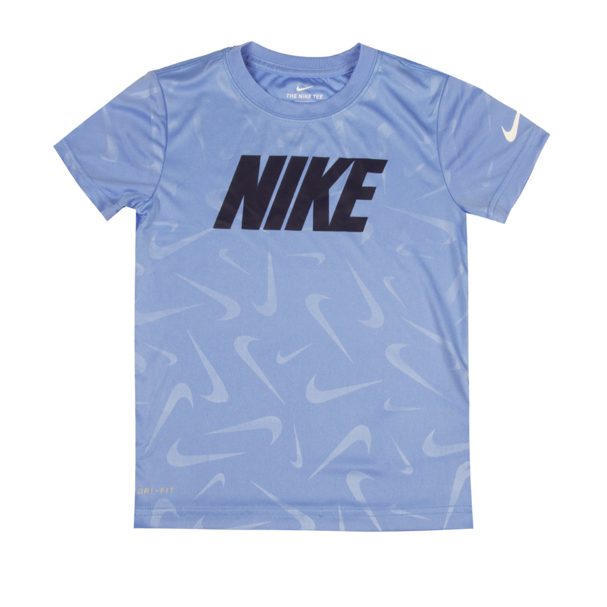 NIKE T-Shirt Woosh Toss Bimbo University Blue NK/86J144 B9FUNIVERSUTYBLUE 
