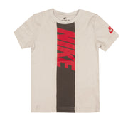 NIKE T-Shirt Amplify Bimbo Bianco NK/86J148 GADPHOTONDUST 