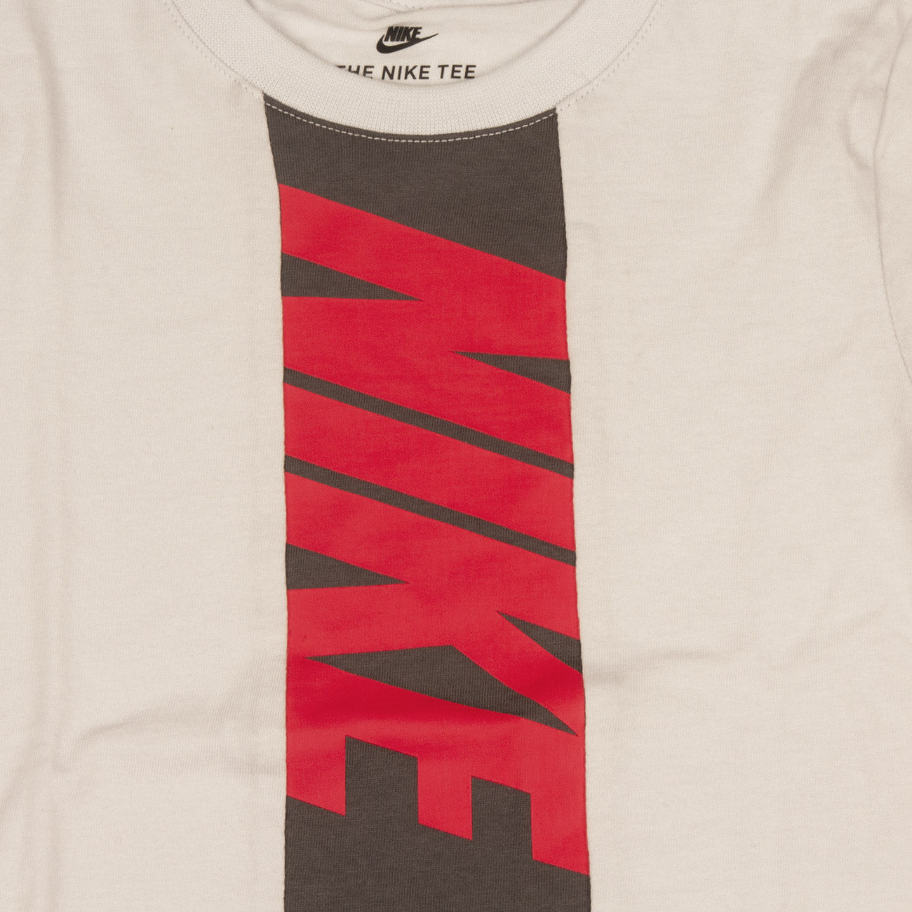 NIKE T-Shirt Amplify Bimbo Bianco NK/86J148 GADPHOTONDUST 