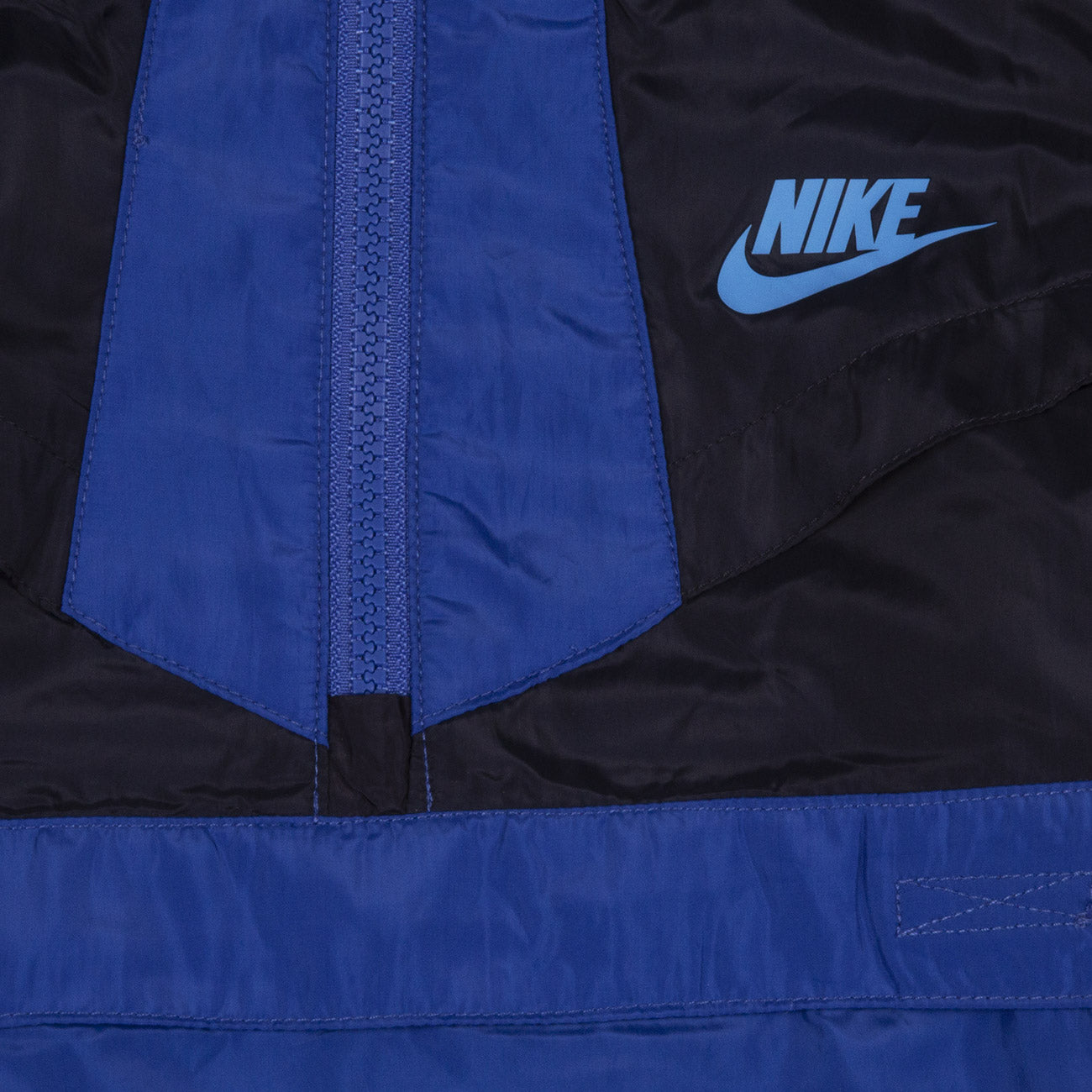 NIKE Felpa Anorak Bimbo Midnight Blue NK/86J183 U90MIDNIGHT BLUE 