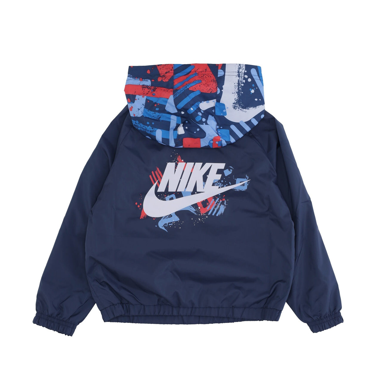 NIKE Felpa Con Cappuccio Bimbo Midnight Blue NK/86J187 U90MIDNIGHT BLUE 
