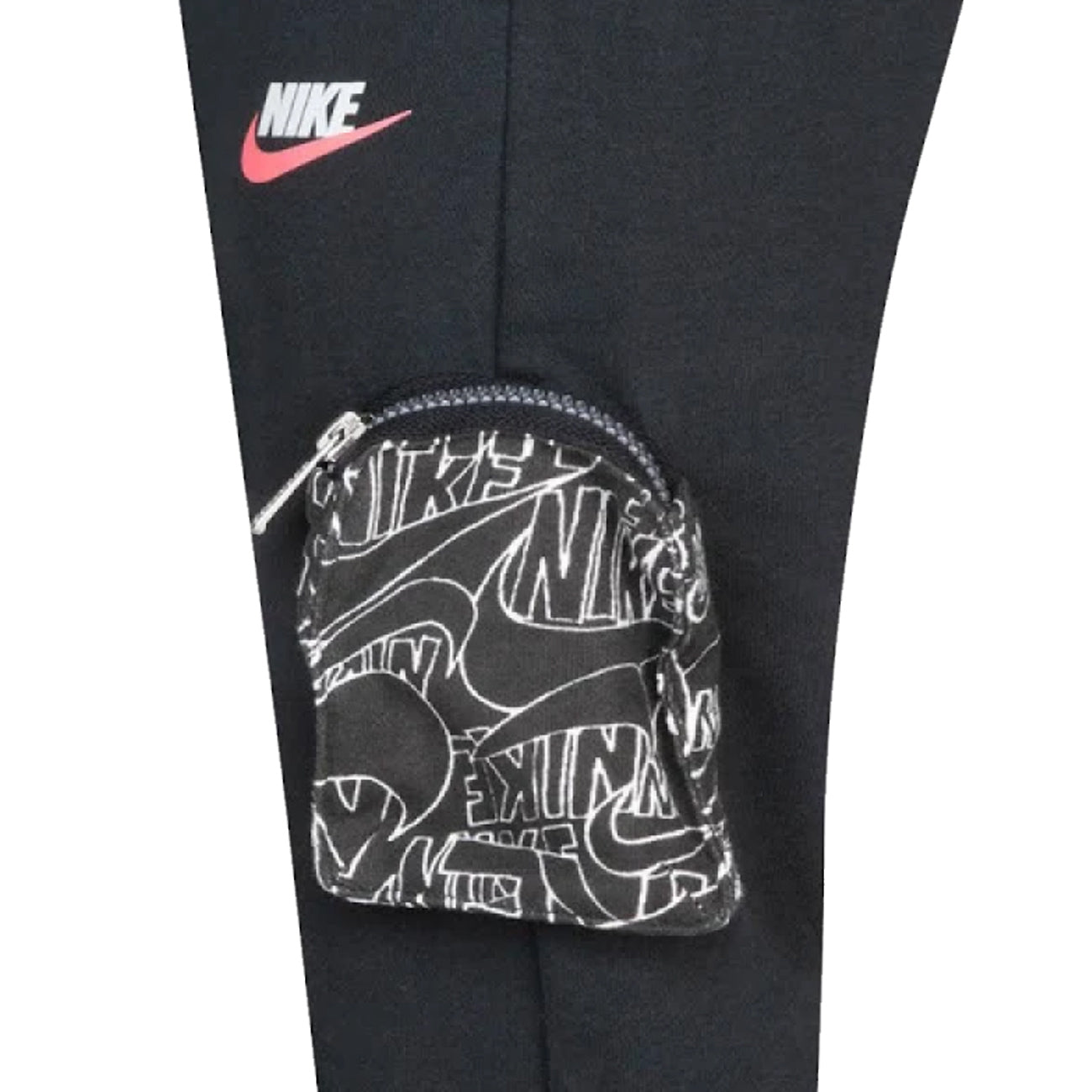 NIKE Jogger Read Bimbo Nero NK/86J259 023BLACK 