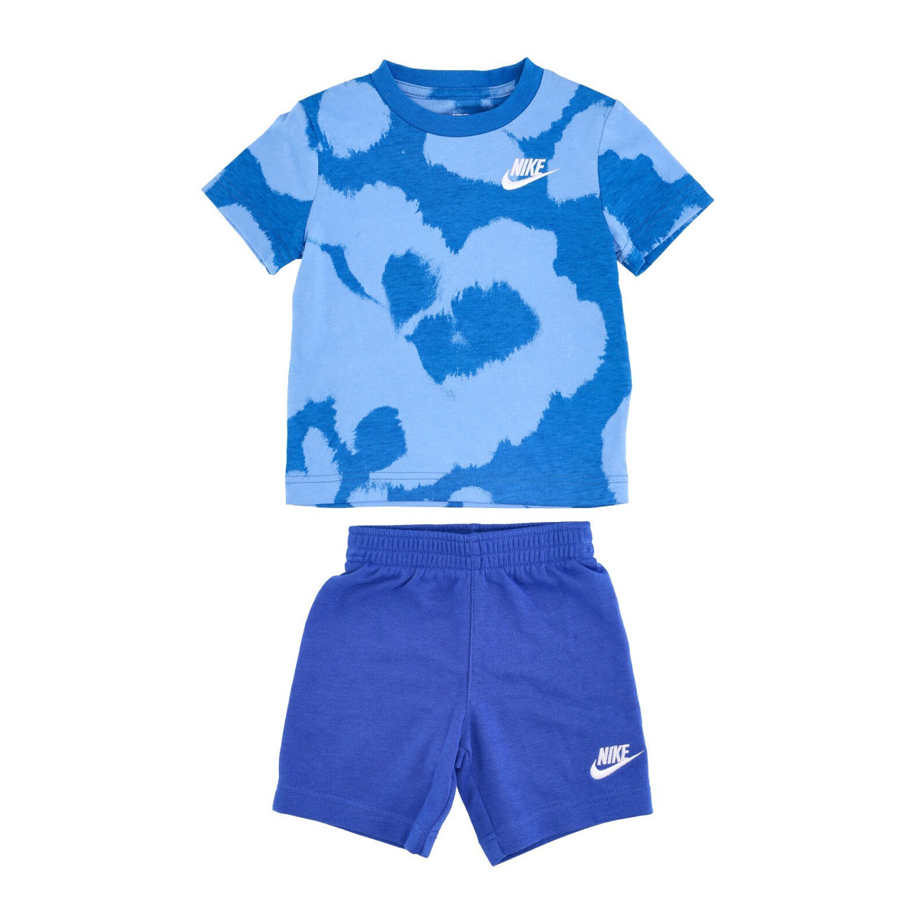 NIKE Set T-Shirt + Short Dye Dot Bimbo Game Royal NK/86J523 U89GAMEROYAL 