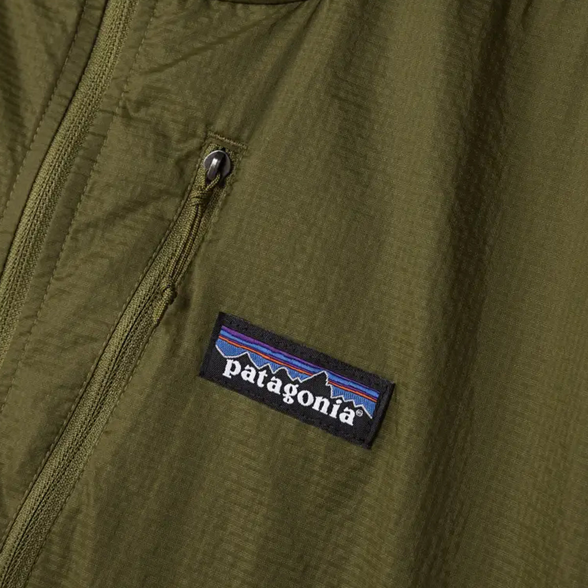 PATAGONIA Giacca Houdini Uomo 24142 PALG PALO GREEN 