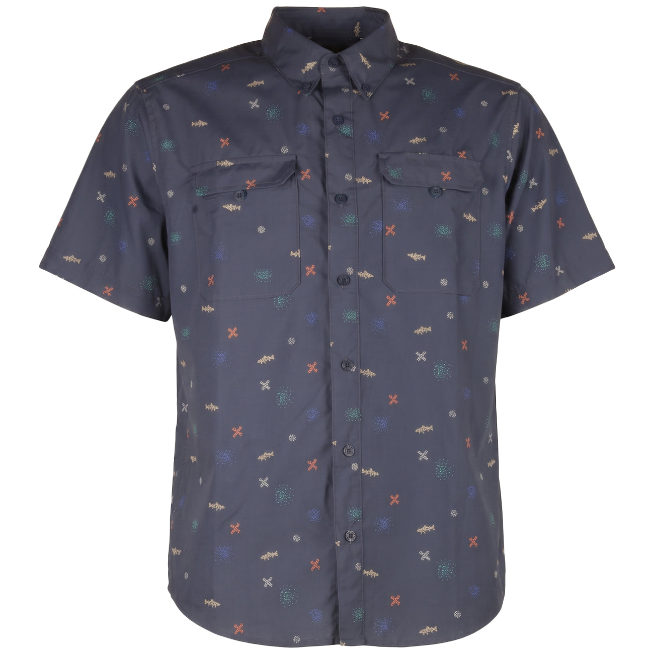 PATAGONIA CAMICIA U. SELF GUIDED HIKE PATAGONIA 41905 STBE STITCHEDTOGHETER 