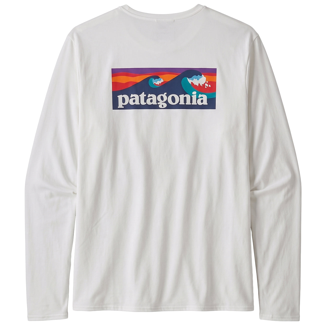 PATAGONIA T-SHIRT U. GC CAP COOL DAILY GRAPHIC PATAGONIA 45235 WHITE 