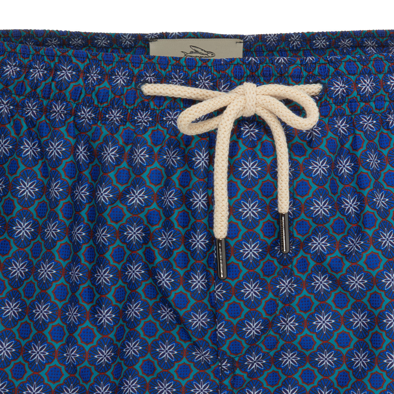PENINSULA Boxer Mare Micro Fantasia Uomo Blu Bordeaux PENINSULA/SMS22M325E LAMADDALENAV5.BLU.BORDEAUX.VER 