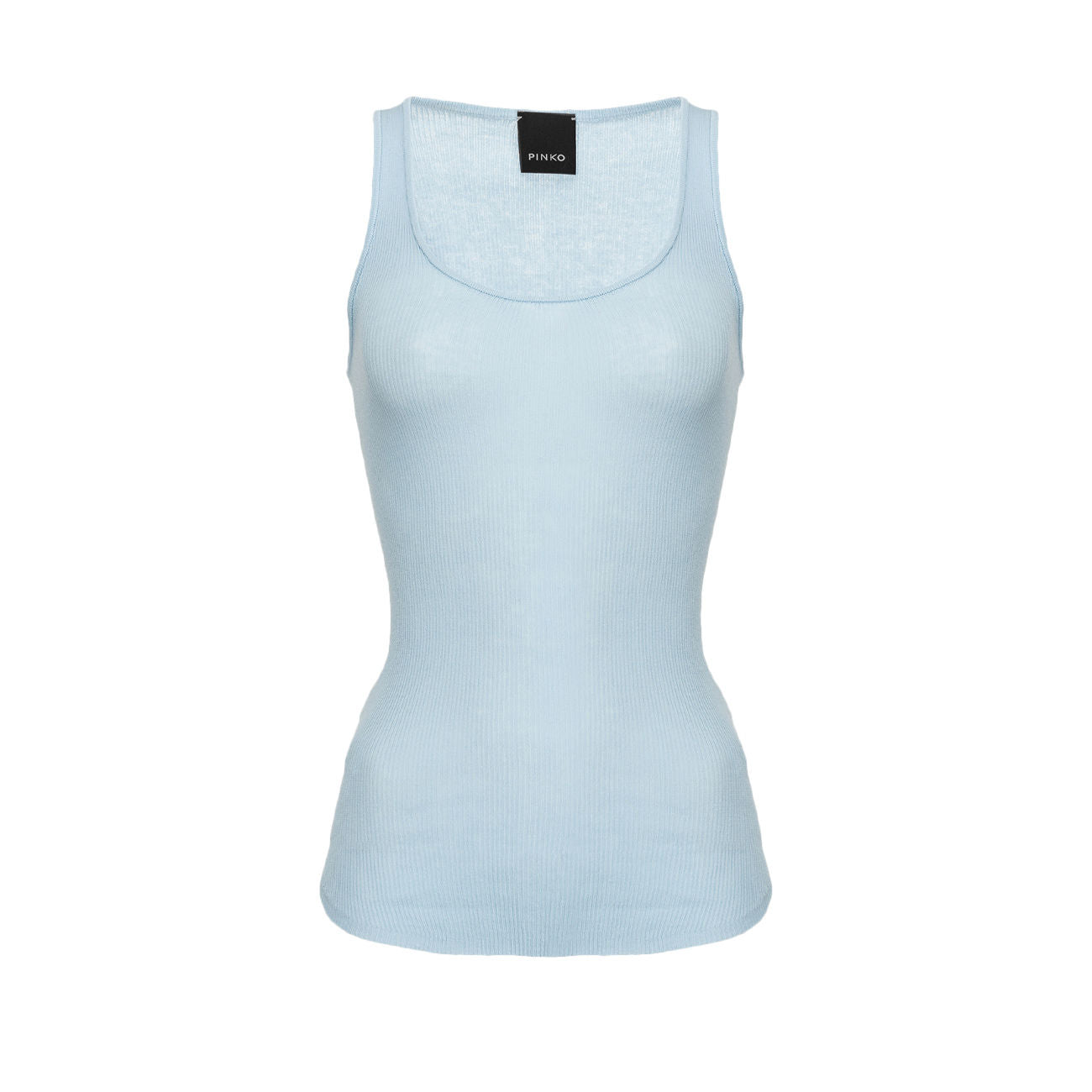 PINKO Canotta A Costina Donna Blu 1G16Z0Y81W E56 BLU 