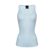 PINKO Canotta A Costina Donna Blu 1G16Z0Y81W E56 BLU 