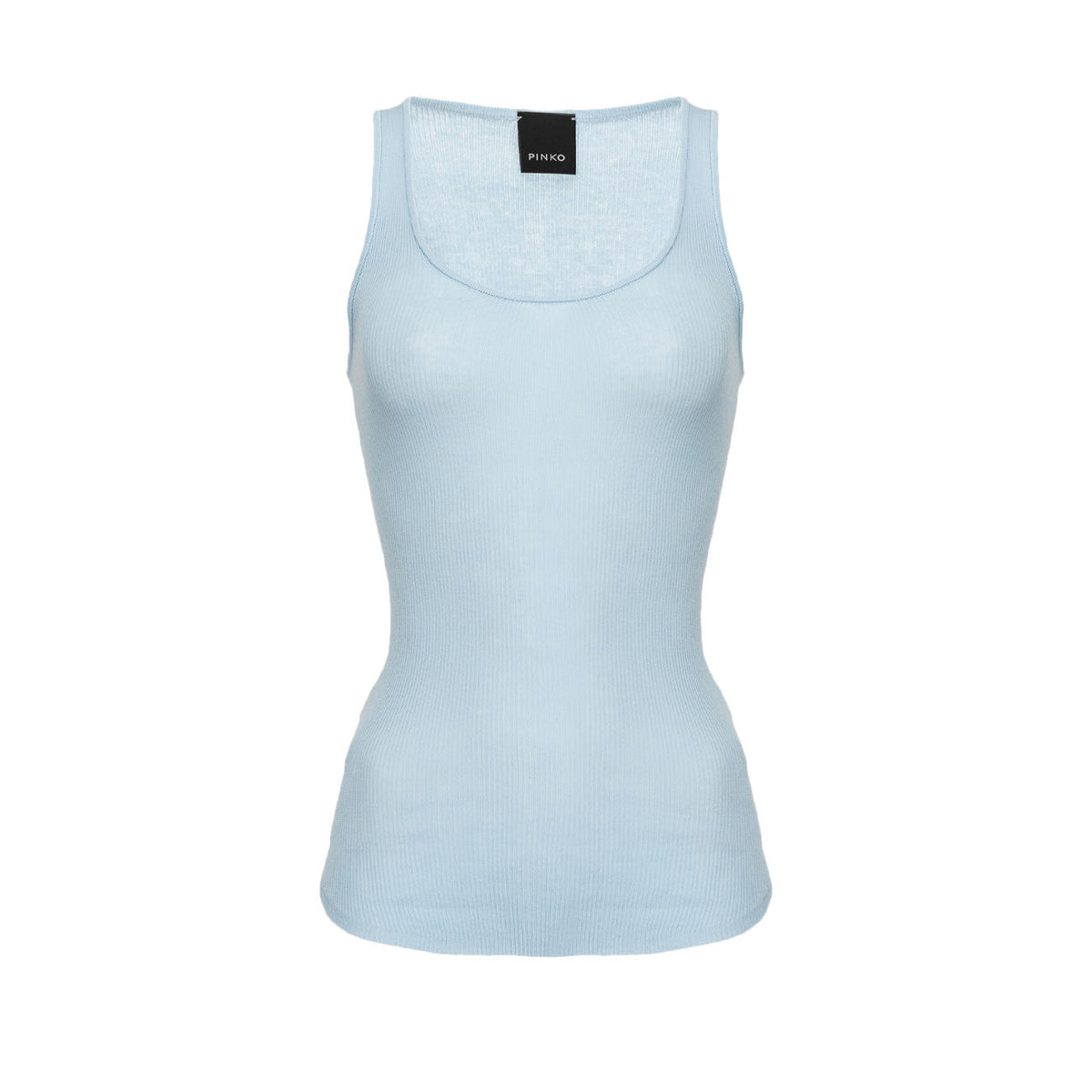 PINKO Canotta A Costina Donna Blu 1G16Z0Y81W E56 BLU 