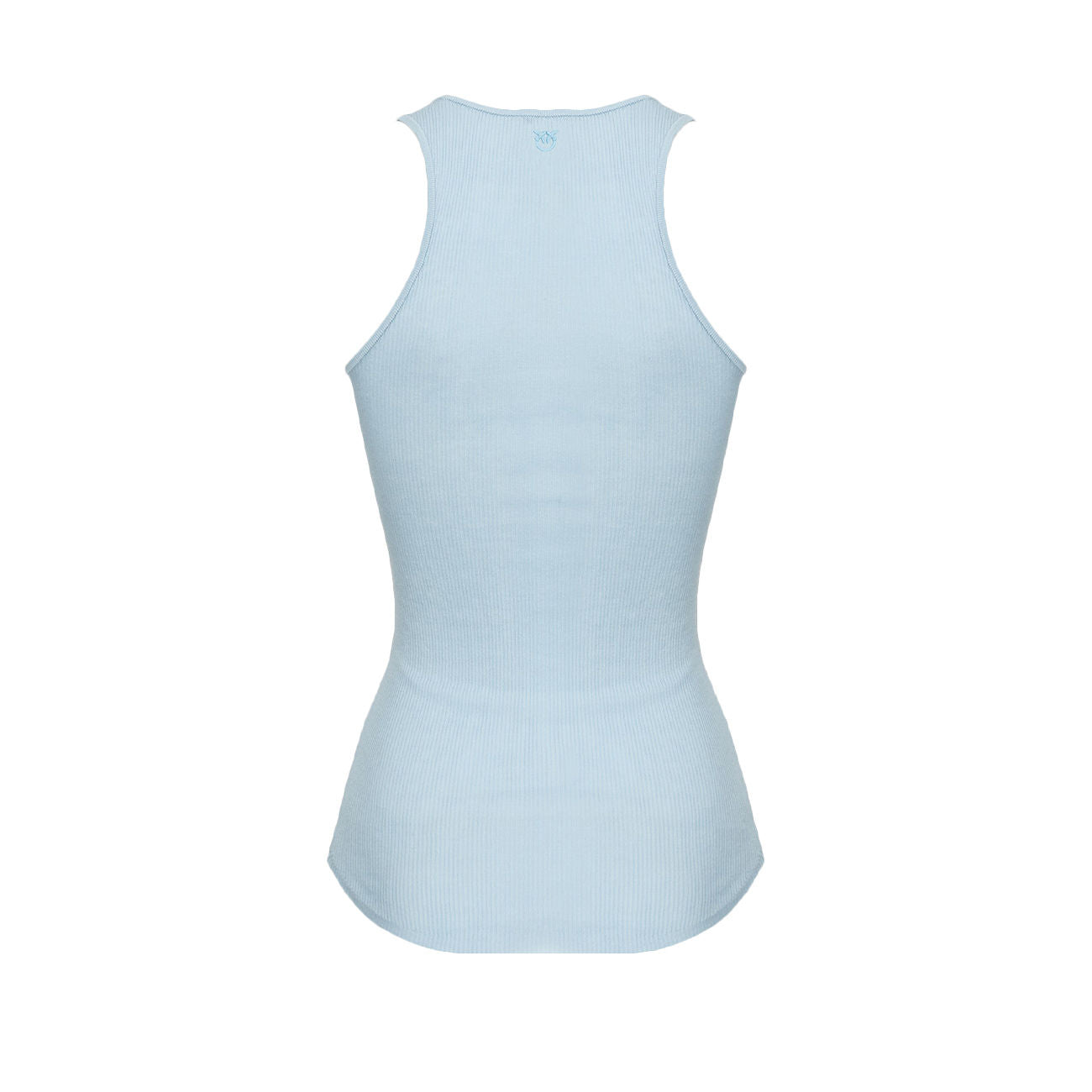 PINKO Canotta A Costina Donna Blu 1G16Z0Y81W E56 BLU 