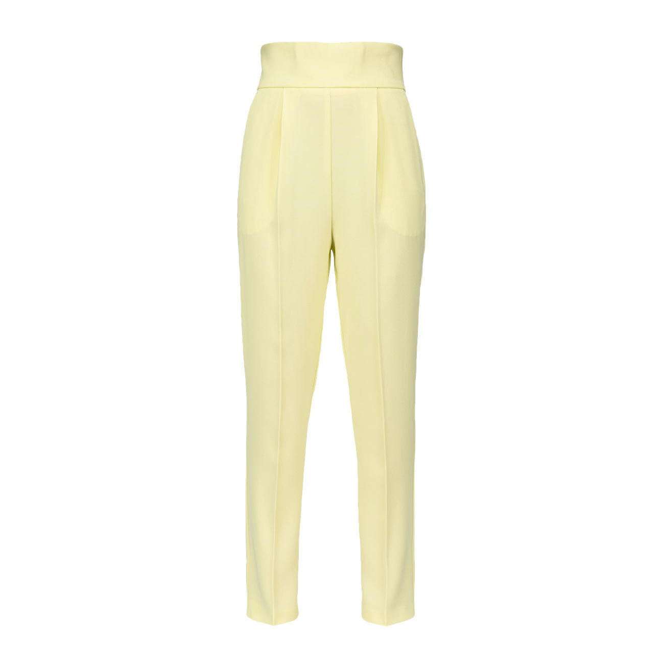 PINKO Pantalone Natalia 11 1G1740/7624 H06 GIALLO 