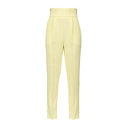 PINKO Pantalone Natalia 11 1G1740/7624 H06 GIALLO 