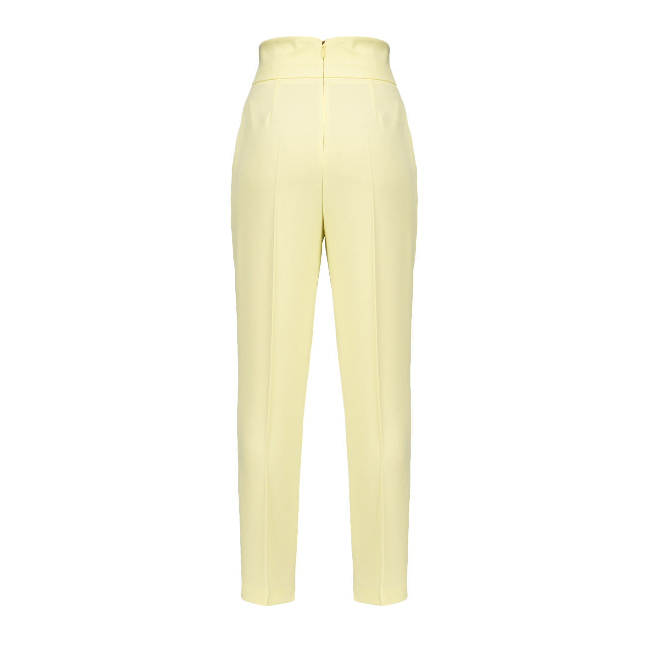 PINKO Pantalone Natalia 11 1G1740/7624 H06 GIALLO 