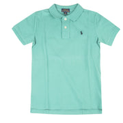 POLO RALPH LAUREN Polo In Cotone Bimbo Turchese 322690063 007 TURCHESE 
