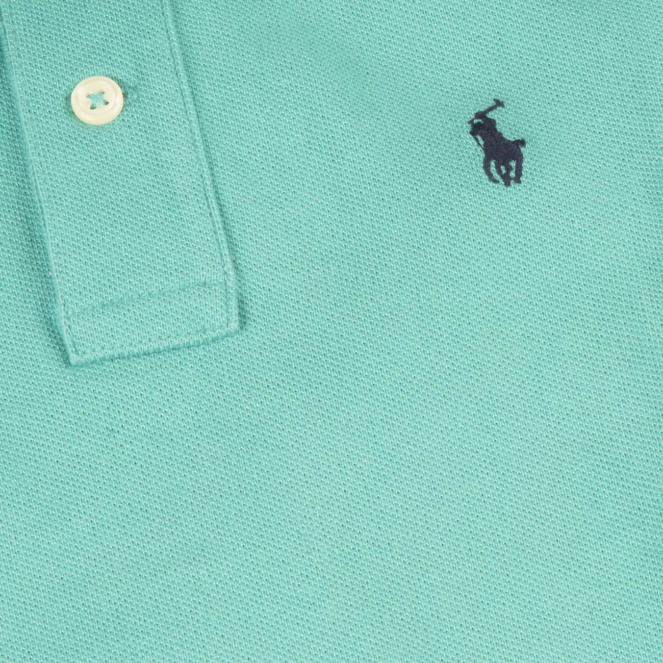 POLO RALPH LAUREN Polo In Cotone Bimbo Turchese 322690063 007 TURCHESE 
