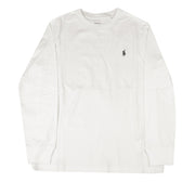 POLO RALPH LAUREN T-Shirt In Cotone Bimbo Bianco 322708456 002 BIANCO 