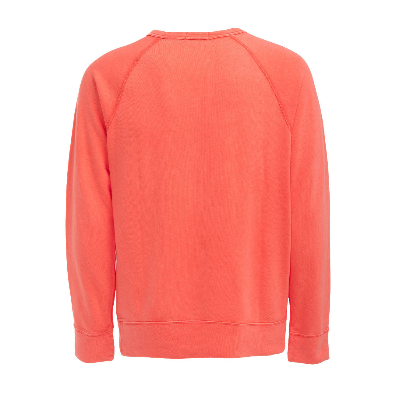 POLO RALPH LAUREN Felpa Girocollo In Cotone Garzato Uomo Red 710644952 038 RED 