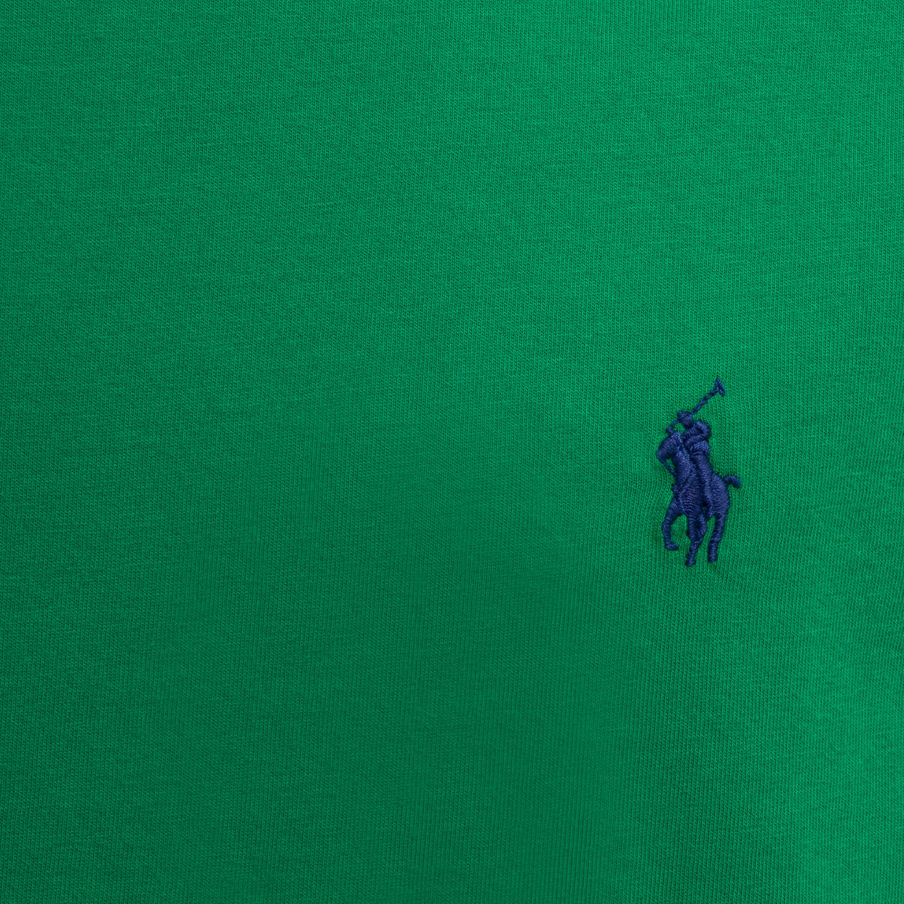 POLO RALPH LAUREN T-Shirt Girocollo In Cotone Con Logo Uomo Green 710671438 223 GREEN 