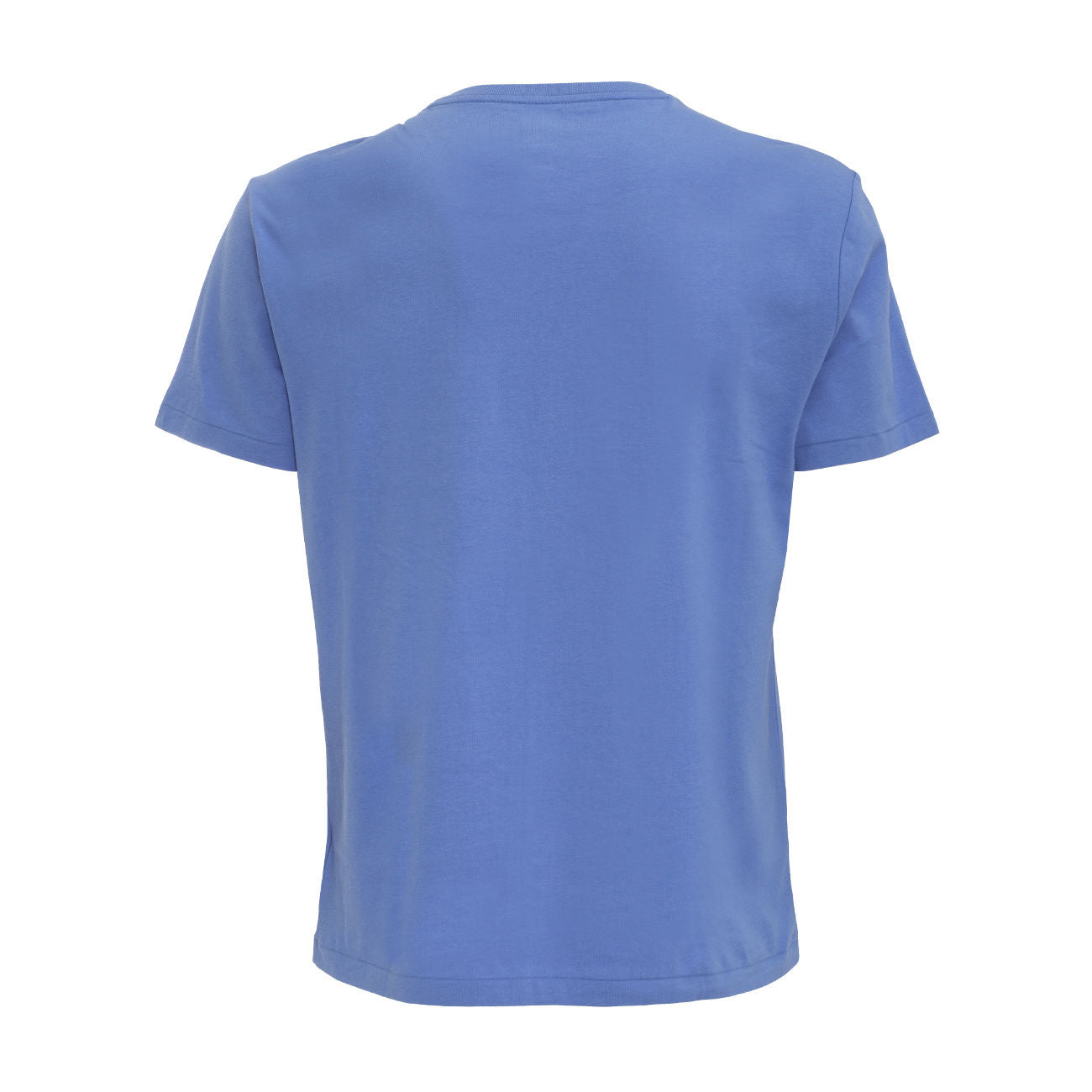 POLO RALPH LAUREN T-Shirt Custom Slim In Jersey Uomo Blue 710671438 230 BLUE 