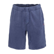 POLO RALPH LAUREN Bermuda In Cotone Garzato Uomo Light Navy 710704271 011 LIGHT NAVY 