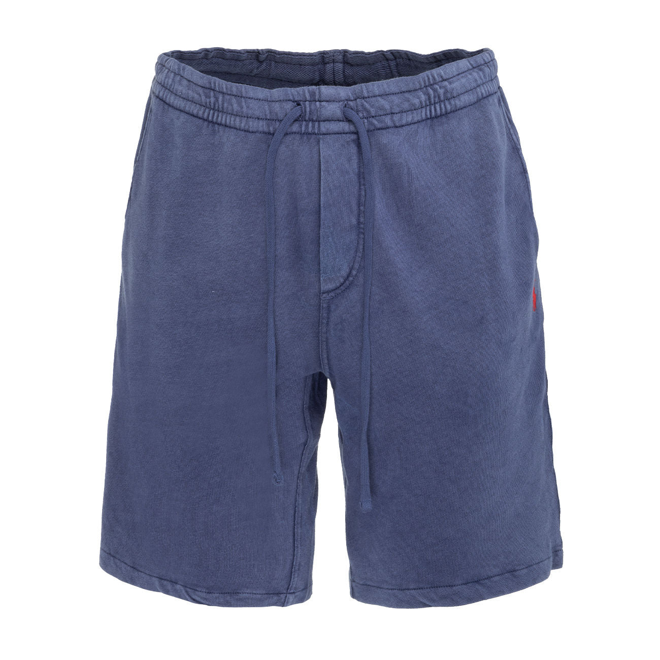 POLO RALPH LAUREN Bermuda In Cotone Garzato Uomo Light Navy 710704271 011 LIGHT NAVY 