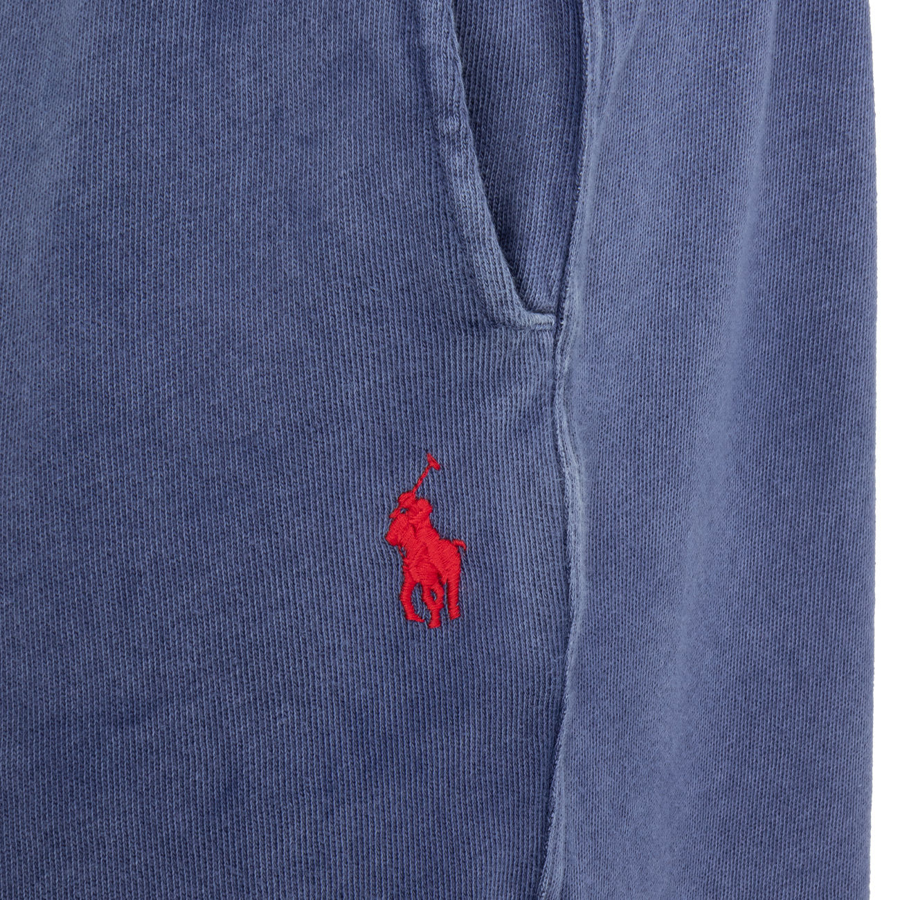 POLO RALPH LAUREN Bermuda In Cotone Garzato Uomo Light Navy 710704271 011 LIGHT NAVY 